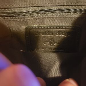 Boulder ridge purse